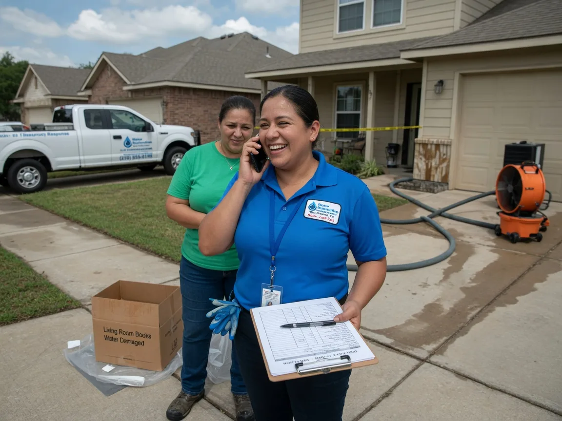 Water Damage Repair Temple Bar Marina, AZ FAQs
